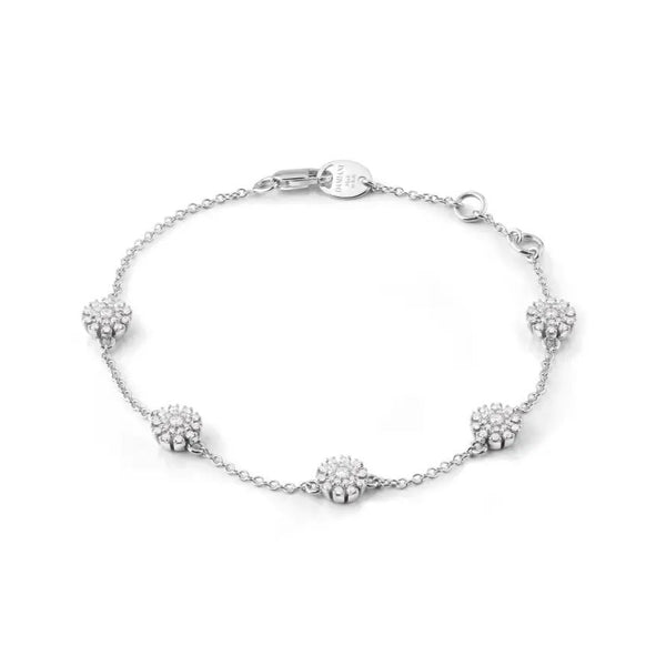 Margherita White Gold and Diamonds Bracelet